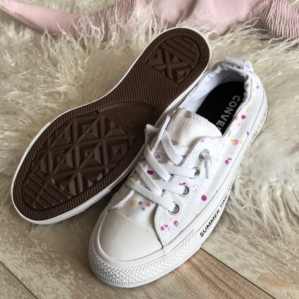 NWT Converse ID Custom low Tops - Picture 8 of 8